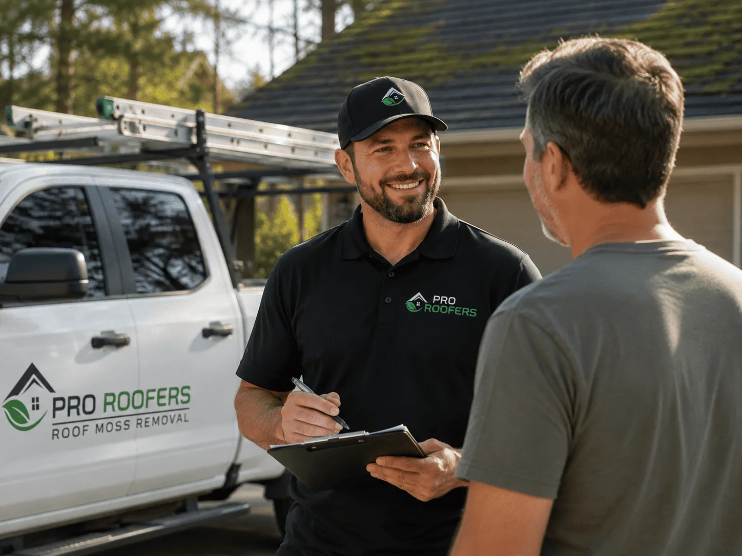 Roof Moss Removal Cashion, AZ FAQs